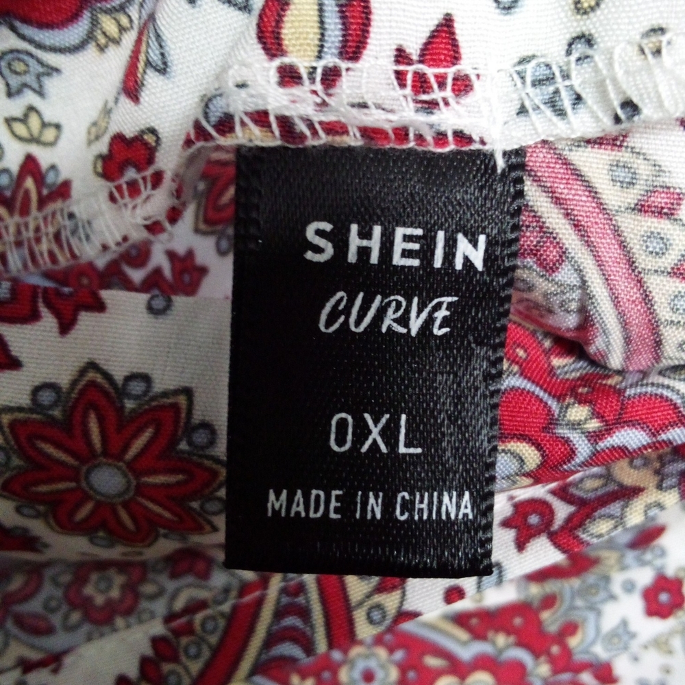 Shein wrap around shorts